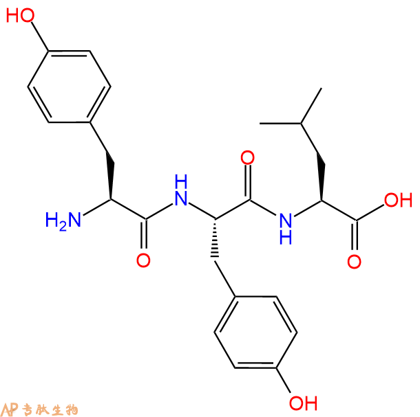 专肽生物产品三肽Tyr-Tyr-Leu117961-24-7