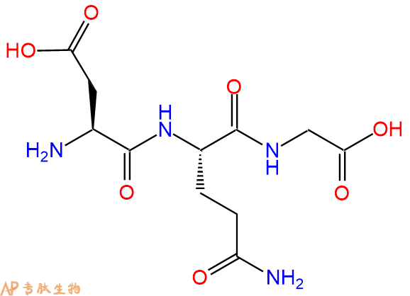 专肽生物产品三肽Asp-Gln-Gly