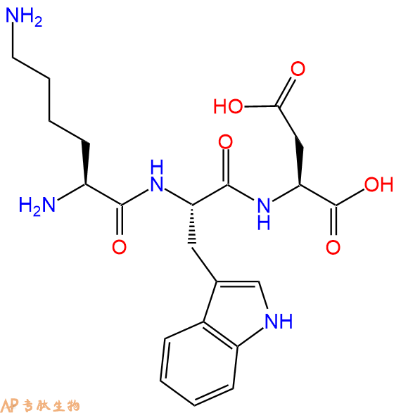 专肽生物产品三肽Lys-Trp-Asp