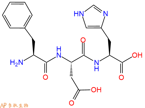 专肽生物产品三肽Phe-Asp-His