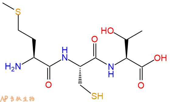 专肽生物产品三肽Met-Cys-Thr