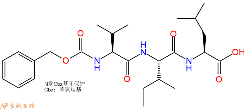 专肽生物产品三肽Cbz-Val-Ile-Leu110338-31-3