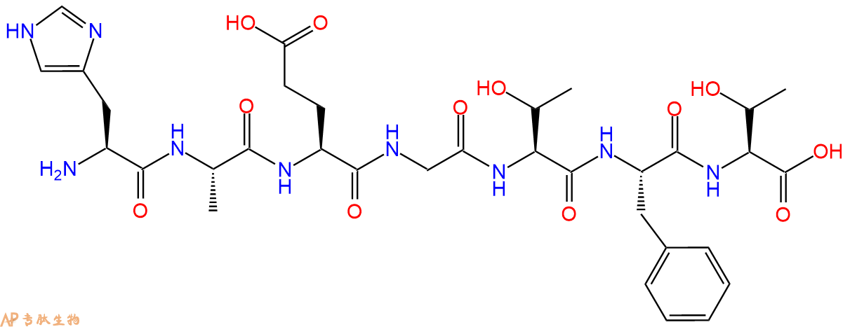 专肽生物产品GLP-1 (7-13) (human, mouse, rat, bovine)、Glucagon-like Peptide 1 (7-13)926018-95-3