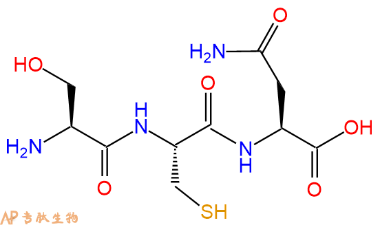 专肽生物产品三肽Ser-Cys-Asn