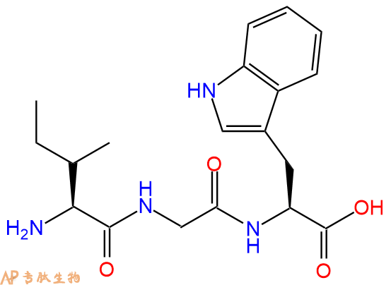 专肽生物产品三肽Ile-Gly-Trp