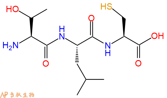 专肽生物产品三肽Thr-Leu-Cys
