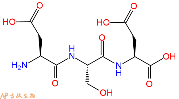 专肽生物产品三肽Asp-Ser-Asp