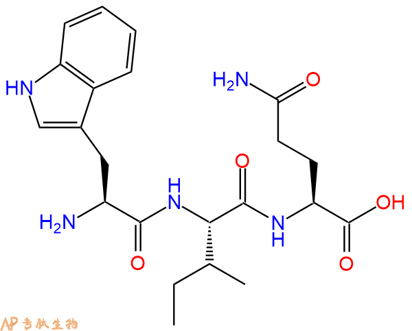 专肽生物产品三肽Trp-Ile-Gln