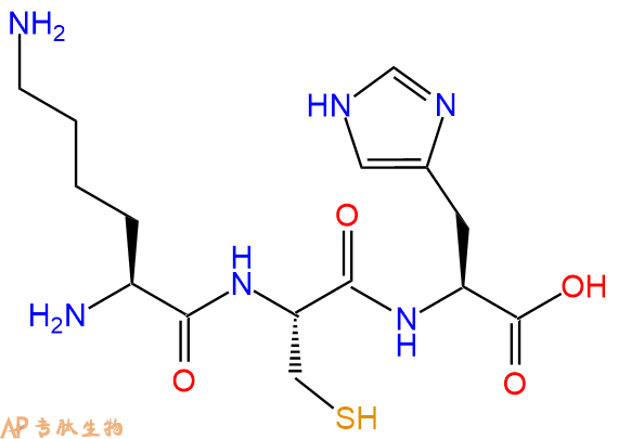 专肽生物产品三肽Lys-Cys-His