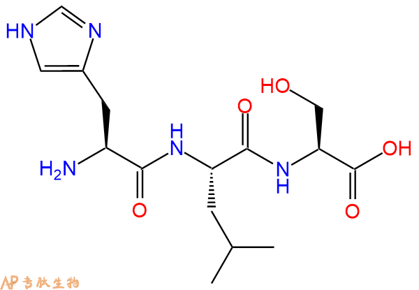 专肽生物产品三肽His-Leu-Ser