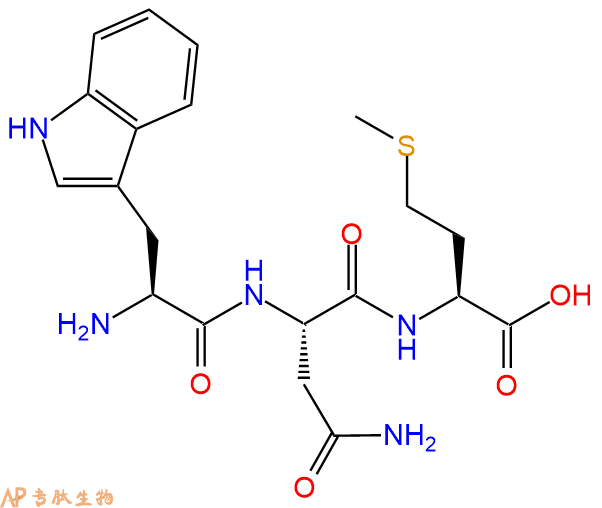专肽生物产品三肽Trp-Asn-Met