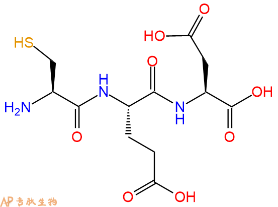 专肽生物产品三肽Cys-Glu-Asp
