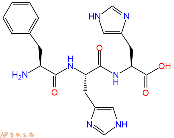 专肽生物产品三肽Phe-His-His