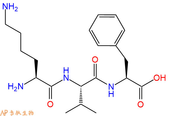 专肽生物产品三肽Lys-Val-Phe