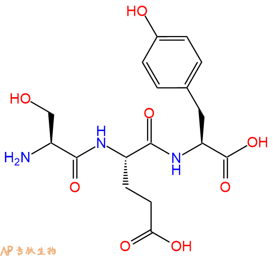 专肽生物产品三肽Ser-Glu-Tyr