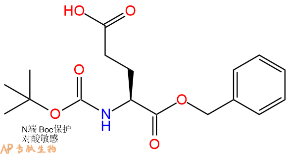 专肽生物产品dicyclohexylamine salt of α-benzyl Boc-Glutamate30924-91-5