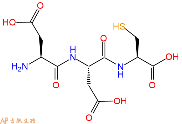 专肽生物产品三肽Asp-Asp-Cys