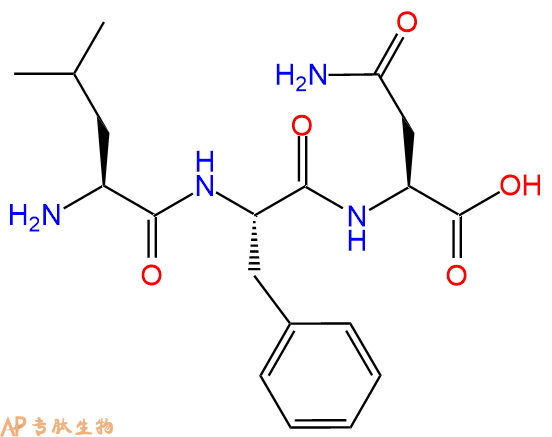 专肽生物产品三肽Leu-Phe-Asn