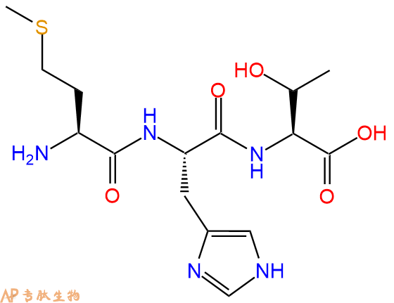 专肽生物产品三肽Met-His-Thr