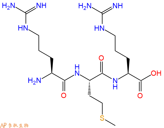 专肽生物产品三肽Arg-Met-Arg