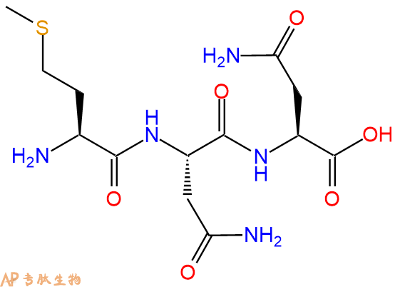 专肽生物产品三肽Met-Asn-Asn