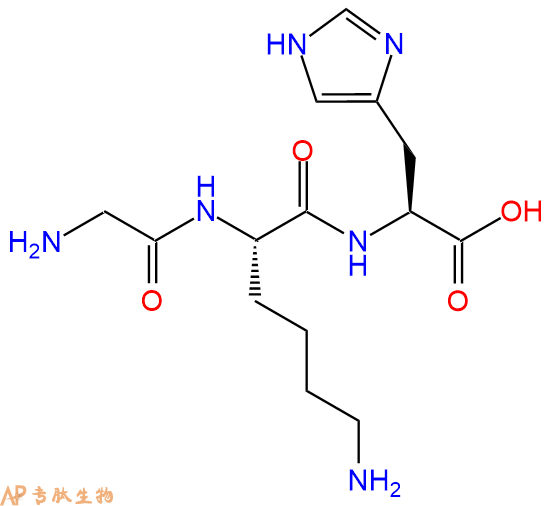 专肽生物产品三肽Gly-Lys-His70253-66-6