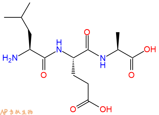 专肽生物产品三肽Leu-Glu-Ala