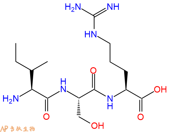 专肽生物产品三肽Ile-Ser-Arg