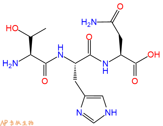 专肽生物产品三肽Thr-His-Asn