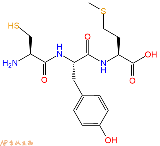 专肽生物产品三肽Cys-Tyr-Met
