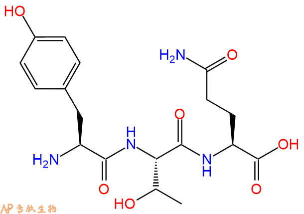 专肽生物产品三肽Tyr-Thr-Gln