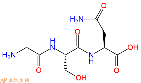 专肽生物产品三肽Gly-Ser-Asn