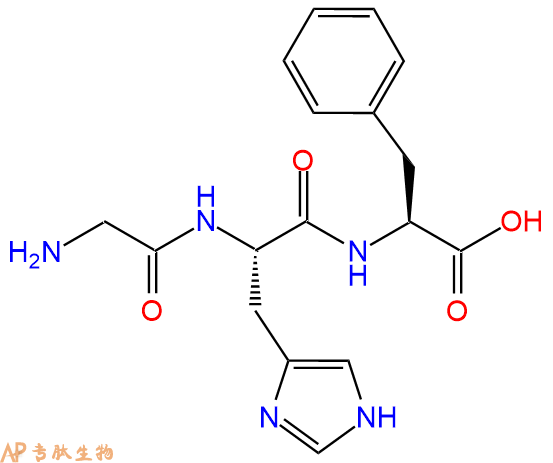 专肽生物产品三肽Gly-His-Phe
