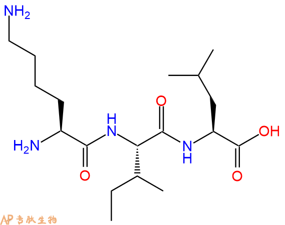 专肽生物产品三肽Lys-Ile-Leu
