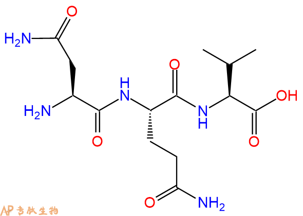专肽生物产品三肽Asn-Gln-Val