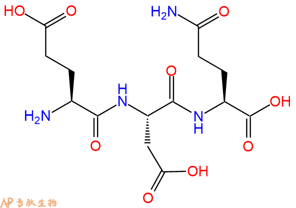 专肽生物产品三肽Glu-Asp-Gln