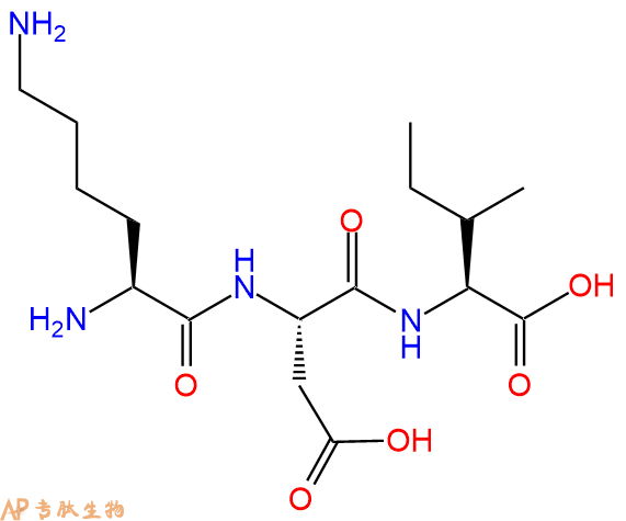 专肽生物产品三肽Lys-Asp-Ile