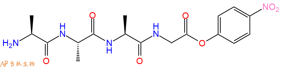 专肽生物产品四肽Ala-Ala-Ala-Gly-pNH21929-79-3