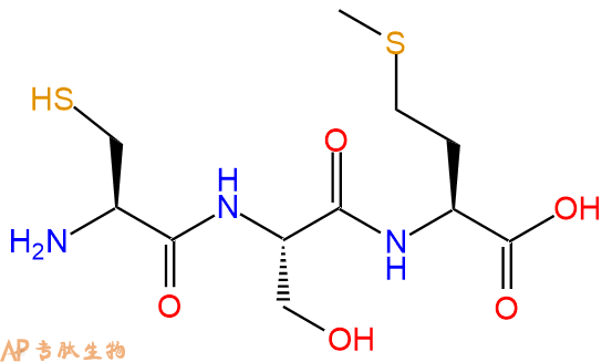 专肽生物产品三肽Cys-Ser-Met