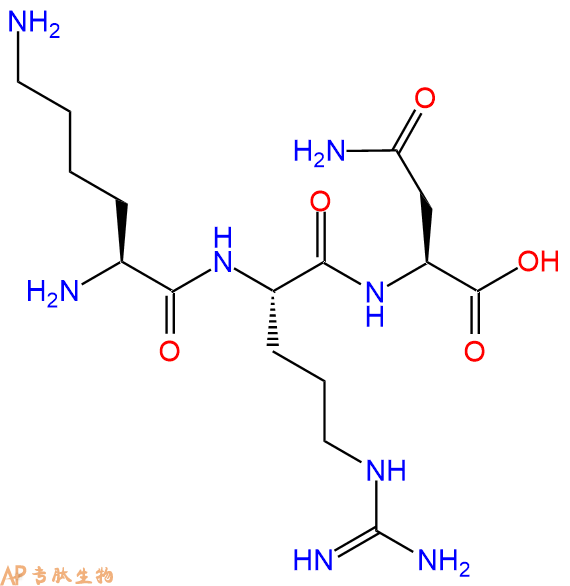 专肽生物产品三肽Lys-Arg-Asn
