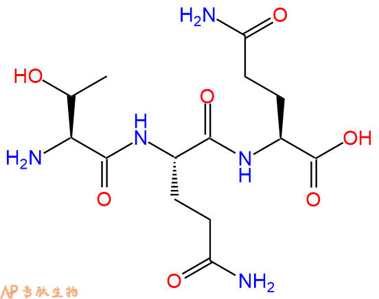 专肽生物产品三肽Thr-Gln-Gln