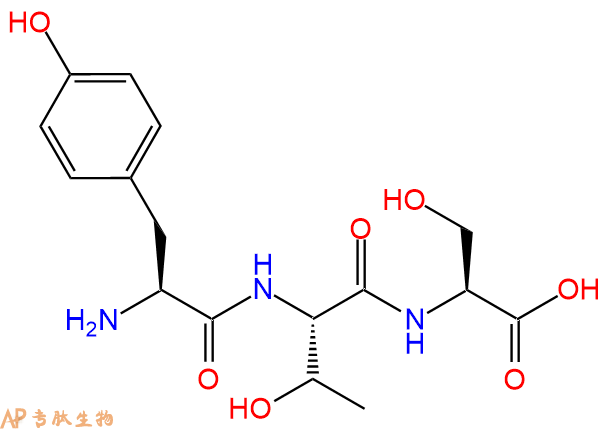 专肽生物产品三肽Tyr-Thr-Ser