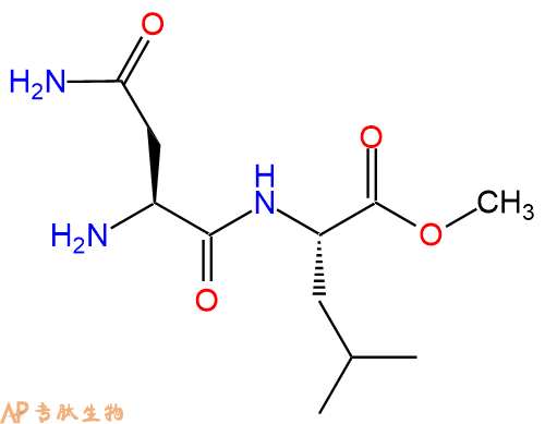 专肽生物产品二肽Asn-Leu-甲酯化&middot;HCl