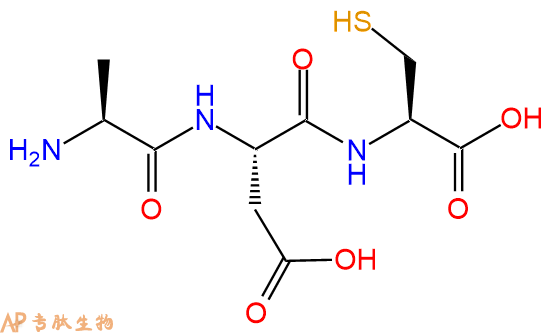 专肽生物产品三肽Ala-Asp-Cys