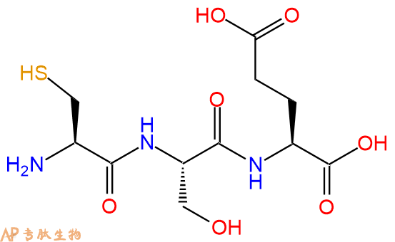 专肽生物产品三肽Cys-Ser-Glu