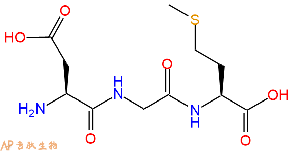 专肽生物产品三肽Asp-Gly-Met