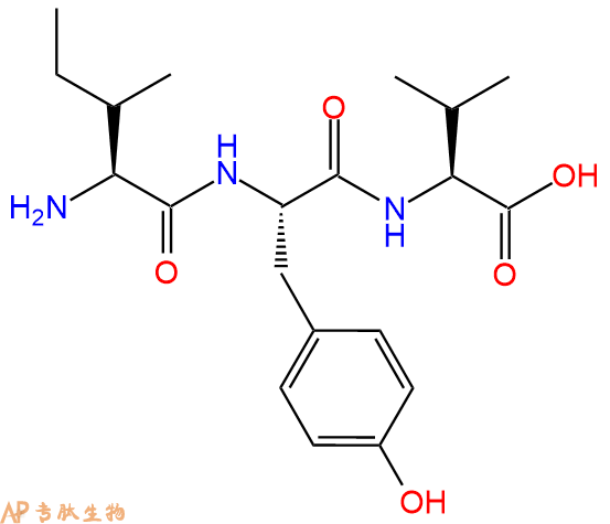 专肽生物产品三肽Ile-Tyr-Val