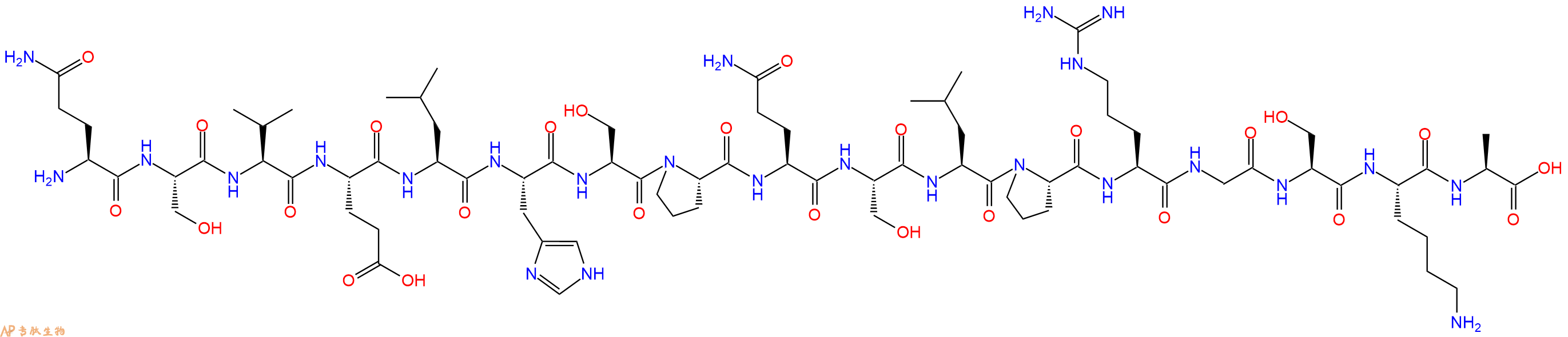 专肽生物产品Aquaporin-2(255-271), human