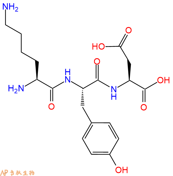 专肽生物产品三肽Lys-Tyr-Asp