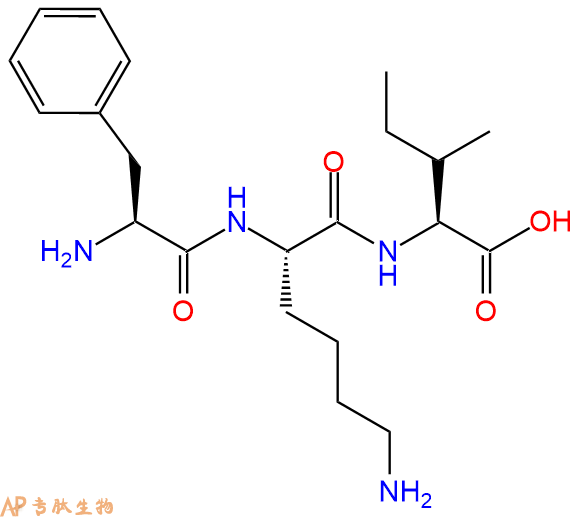 专肽生物产品三肽Phe-Lys-Ile